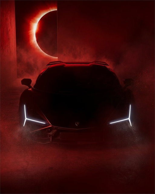 The eclipse is just the opening act.
Meet the new SV on 14 August.

#Lamborghini 