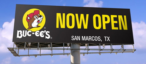 SAN MARCOS is NOW OPEN 
3245 N IH 35
San Marcos, TX 78666 