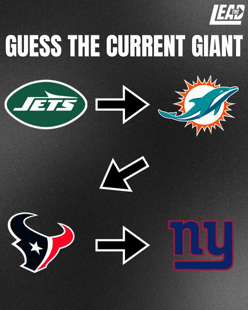 Guess the Current #Giant

It's a tough one! 🥱

Drop your guess below! 👇 