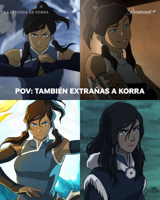 ⚡ Si Korra también tiene un lugar especial en tu corazón, ya sabes qué puedes volver a ver. 
La Leyenda de Korra está Paramount Plus.

#ParamountPlus #Avatar #Korra #LaLeyendaDeKorra 
