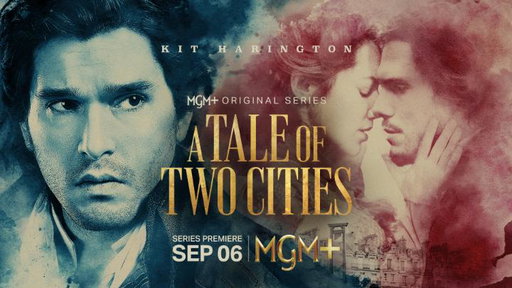 London and Paris have never looked more dangerous. #ATaleOfTwoCities premieres September 6 on #MGMplus. 