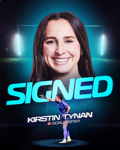 Welcome to Halifax, Kirstin!

Halifax Tides FC have signed goalkeeper Kirstin Tynan from Vancouver Rise FC on a short-term loan for the remainder of the 2026 Northern Super League season.

A member of Vancouver’s 2025 NSL Championship-winning squad, Tynan brings experience, ambition and a strong U SPORTS career with Queen’s University to the Tides.

From West Coast to East Coast 🌊