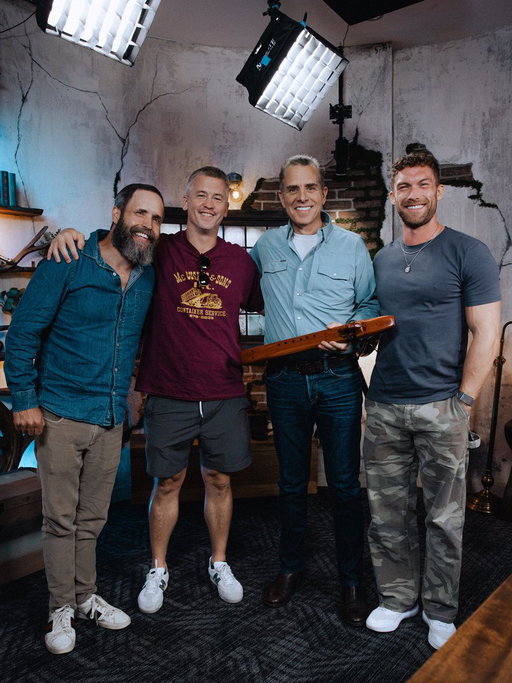 Pardon me. 3 hour episode with @HunterBiden goes live tomorrow. 