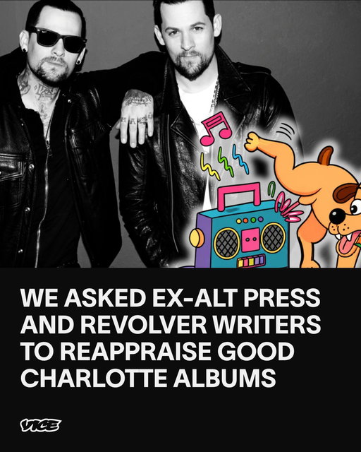 Last week, it was announced that BrooklynVegan, Alternative Press, Revolver, and Goldmine were all gutted by their parent company Veeps, which was founded by Good Charlotte’s Benji and Joel Madden and is now majority owned by Live Nation. Nearly all staff at each publication were laid off. 

Out of sheer curiosity, we got in touch with some of their former full-time and freelance critics, and asked them to re-review Good Charlotte’s discography.