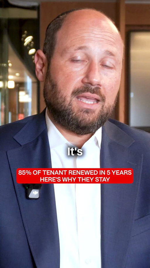 Would You Invest Where 85% Of Tenants Stay? #RealEstateInvesting #TenantRetention #RetailRealEstate 