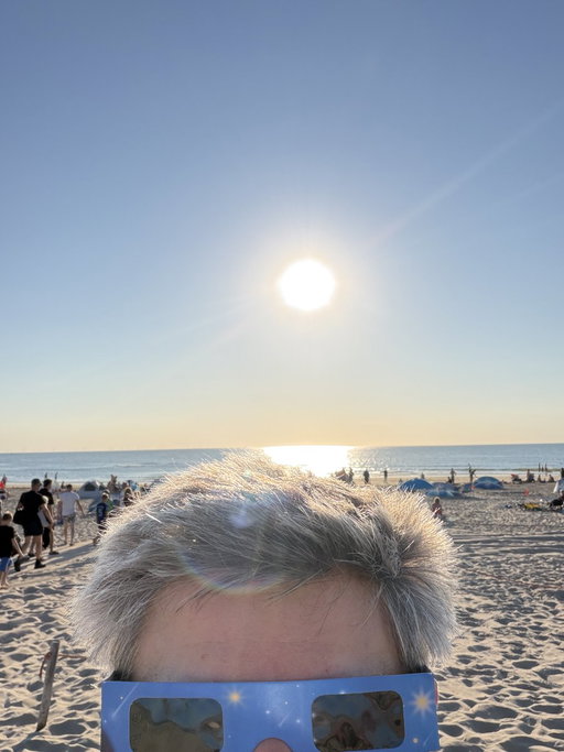 Geht los? Geht los! #sonnenfinsternis 