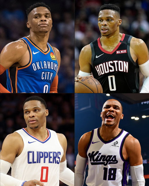 @russwest44 @Seankellytfm Russell Westbrook in 18 seasons:

🔹 2017 NBA MVP
🔹 9x All-Star selection
🔹 2x scoring champion
🔹 3x assists champion
🔹 2x All-Star Game MVP
🔹 2012 Olympic gold medalist

Salute to a tremendous career 🫡 