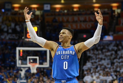 Russell Westbrook was the reason I fell in love with the Oklahoma City Thunder and basketball itself

He never went any less than 110%, he lifted up the franchise countless times, he won an MVP, and even after he left he deservingly got a standing ovation every time he returned to OKC

I’m really sad he didn’t get one last shot at a ring because few players ever deserve a championship more than Russ

But I am excited to sit front and center for when that #0 gets raised into the rafters of Paycom Center, nothing will stop me from being there for that and the statue unveiling when that comes around

To one of the greatest players in NBA and Thunder history and the one who made me fall in love with the game, thank you @russwest44

Enjoy retirement Brodie