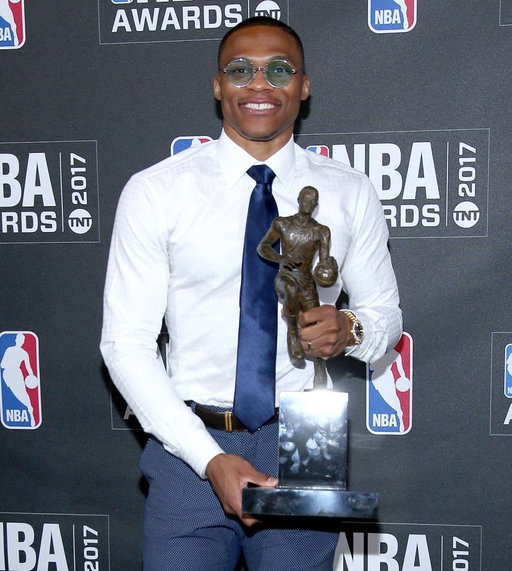 Russell Westbrook all-time PG ranks:

— 1st in points
— 1st in rebounds
— 1st in triple-doubles
— 4th in assists 
