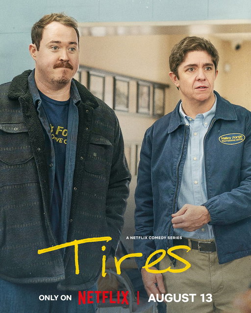 12 hours until TIRES: SEASON 3 is on Netflix 