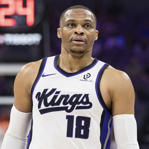 Russell Westbrook in Year 18:

15.2 PPG
5.4 RPG
6.7 APG

Still ranked top 5 in triple-doubles. 