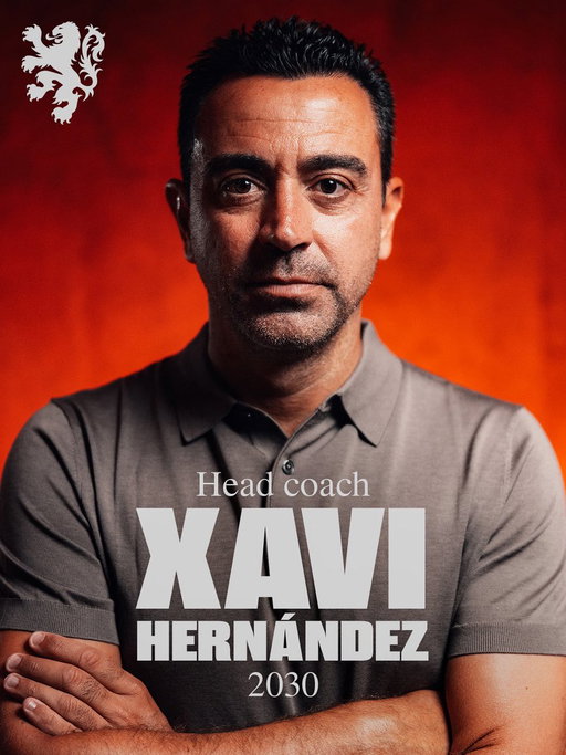 We proudly present our new head coach. 🇳🇱  Welcome, Xavi Hernández! 🧡

#NothingLikeOranje #Xavi2030 
