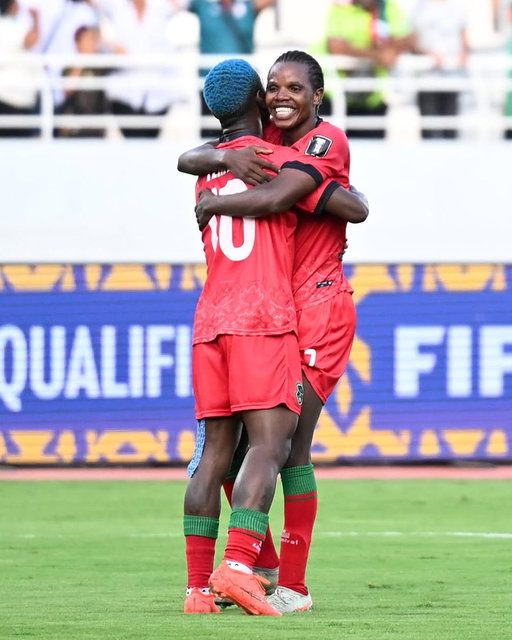 Nanga tingalime!!! 🥹🇲🇼

Beyond proud of our Temwa 🫶

(via @CAFwomen) 