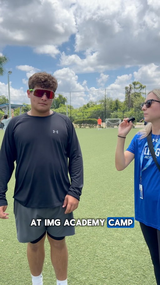The best coaches do more than teach the game—they challenge athletes to grow. 💪

At IMG Academy Camps, our coaches make an impact through the lessons they teach, the confidence they build, and the way they push every camper to become a better athlete. 