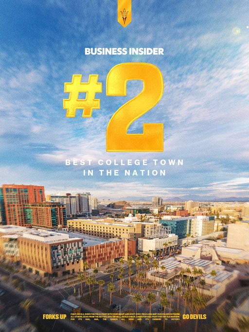 Tempe is the place to be 😎

#ForksUp /// @BusinessInsider 