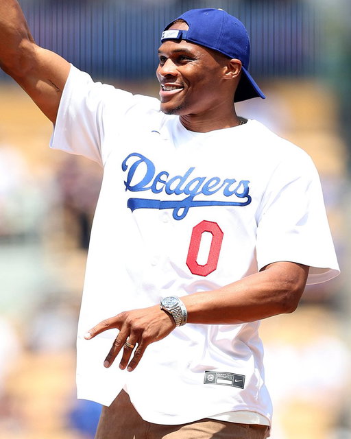 Respect from one league to another ⚾️🏀

Congrats on an incredible career, Russell Westbrook 👏 