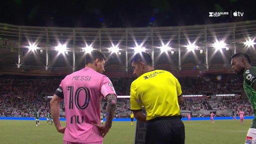 We missed you, Messi. 

Welcome back. ❤️ 