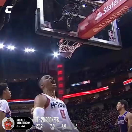Houston Rockets Russell Westbrook appreciation post: 