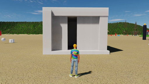 More dark rooms actually being dark now, including the avatar when it goes into the room. 