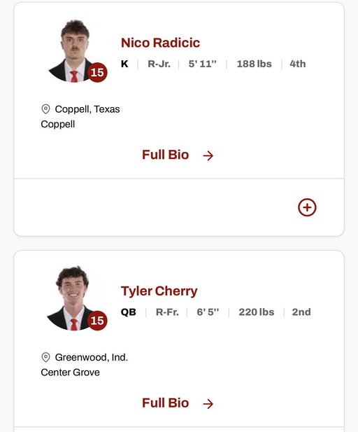 Fernando Mendoza won the Heisman and Indiana a National Championship

Two Hoosiers will wear #15 this year 

Marcus Mariota won the first Heisman at Oregon and the next year a DB wore #8 

This is nothing new, Jayden Daniels is worried about the wrong things right now 🤷‍♂️ 