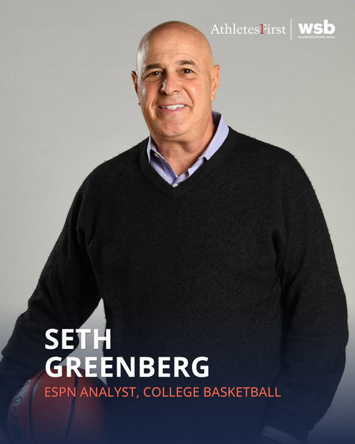 Seth Greenberg (@SethOnHoops) spent 35 years building programs that could win.

He took over at Long Beach State, South Florida, and Virginia Tech, beat top-ranked opponents, and was named ACC Coach of the Year twice. He's been a core part of ESPN's College GameDay since 2012.

He translates what he learned on the sidelines into strategies leaders can use right away: establishing accountability, motivating people toward a shared vision, and building a culture that drives consistent growth.

Seth Greenberg is available for speaking engagements through WSB's partnership with @AthletesFirst: https://www.wsb.com/speakers/seth-greenberg/