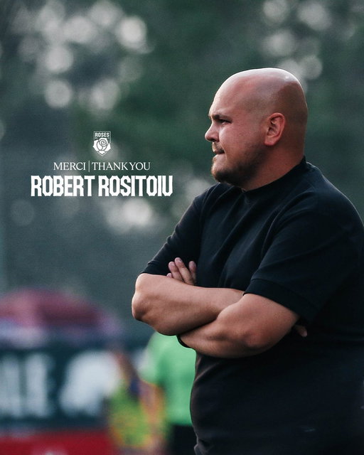 Les Roses de Montréal annoncent qu'il a été mis fin aux fonctions de Robert Rositoiu à titre d'entraîneur-chef. Maryse Bard-Martel dirigera l'équipe par intérim.

Robert a contribué à poser les fondations du club. Nous lui souhaitons la meilleure des chances pour la suite. 