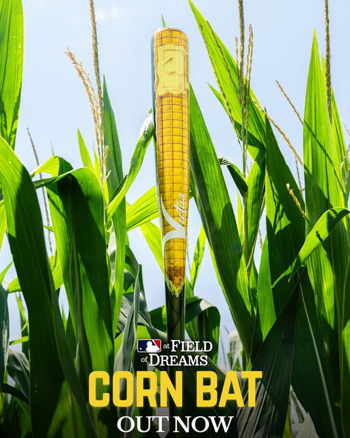 AVAILABLE NOW // THE CORN BAT 🌽

https://victussports.com/limited-series 
