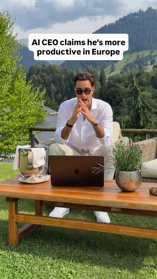 Founder claims Swiss air improves his AI prompts 