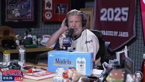 “I think that Jayden Daniels is being a huge baby… He is absolutely 100% a bozo for going about it this way” -Mark Titus on Mostly Sports 