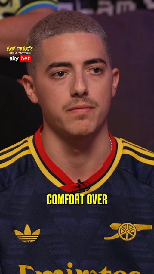 "No disrespect, but he chose comfort over legacy!" 😳

Fan Debate returns tomorrow, and Matt isn’t holding back on Vini Jr’s decision to stay at Real Madrid! 👀 