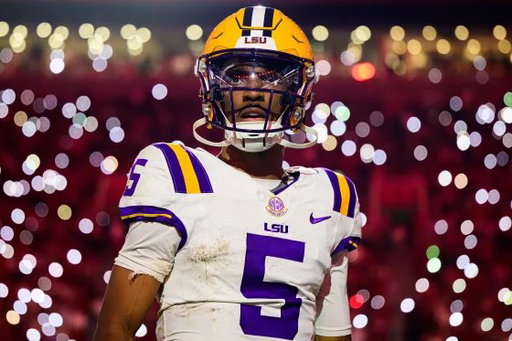Simply put: Jayden was promised that his number would be untouched and therefore he and his team were okay with LSU profiting off of him, as long as they held this agreement. 

When LSU gave that number away, Jayden and Co were no longer on board with LSU earning off of him for free. 

And Im supposed to get mad? It may be a little dramatic but is it not easy to understand where Jayden’s team is coming from?