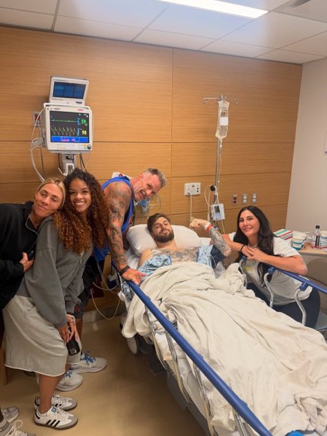 Ricky Pearsall had his PCL surgery wishing him a speedy recovery🤞 