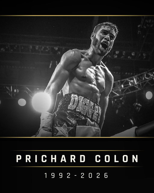The PBC Family sends its heartfelt condolences to the family and loved ones of Prichard Colon. May he Rest in Peace.

1992 - 2026 