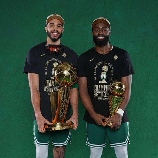 JUST IN: Jaylen Brown and Jayson Tatum will face off as opponents in Boston on January 21st, per @BenGolliver 

Must see TV. 