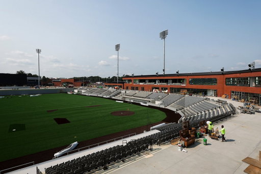 👀 Presenting NEXUS Stadium in Edison, where @RutgersBaseball will soon be playing some home games. #GoRU ⚾️ 