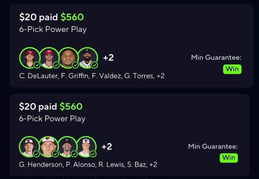 OMG THIS MLB GLITCH IS INSANE 🤑

$40 ➡️ $1,120

FREE TRIAL TO TAIL THESE BETS 👇
https://whop.com/checkout/plan_nw6eWxhbeCqCf 