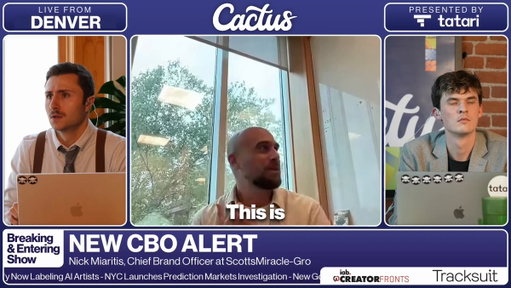 Nick Miaritis is the new Chief Brand Officer at Scott’sMiracle-Gro. On our live show, he shared how the brand’s presence has evolved over time.

“We went from six seasonal campaigns…To, I think the number was like 16 or 17,000 individual pieces of creative just this season.”

Miraritis then elaborated on how they are able to produce these massive amounts of content.

“I think the unlocks have been flexibility in the media plan, you know, nothing being too firm there.”

“It’s being relevant in the pipes of social, and how you do that and win today is the abundance of creative.”