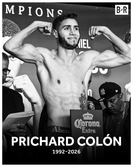 Former professional boxer Prichard Colón has died at 33

Colón suffered a life-altering traumatic brain injury during a fight in 2015 