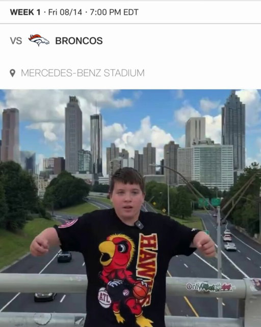 We play football tomorrow 