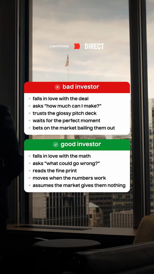 What Separates Good Real Estate Investors From Bad Ones? #RealEstateInvestors #CommercialRealEstate #RealEstateTips 