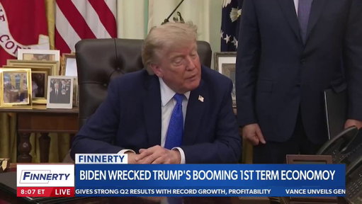 Rob Finnerty: “There is a reason that no living Democrat president has handed over the White House to another Democrat president since 1857, because Democrats start wars and destroy the economy, which is why the American people never elect two in a row.”
@RobFinnertyUSA 
