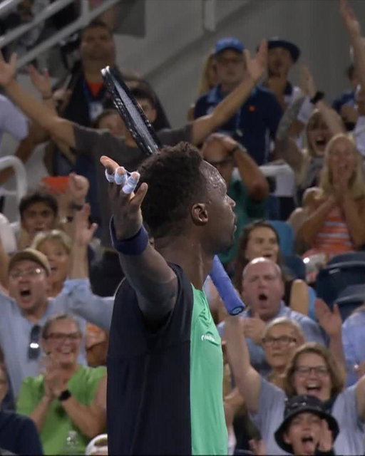 HE HAD NO RIGHT 🤯

We are not worthy, @Gael_Monfils #CincyTennis 