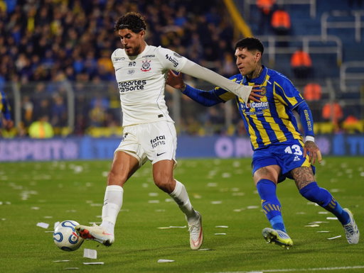 🏆 #ConmebolLibertadores 

⚽️ Rosario Central igualó sin goles ante Corinthians. 