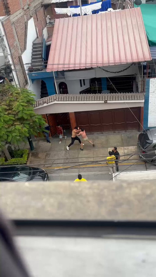 FIGHT OF THE YEAR 

It just kept going and kept on getting better. And shout out the bystanders who kept a rule of law whenever it teetered on too far (mainly the guy trying to bash skulls with the extinguisher)  