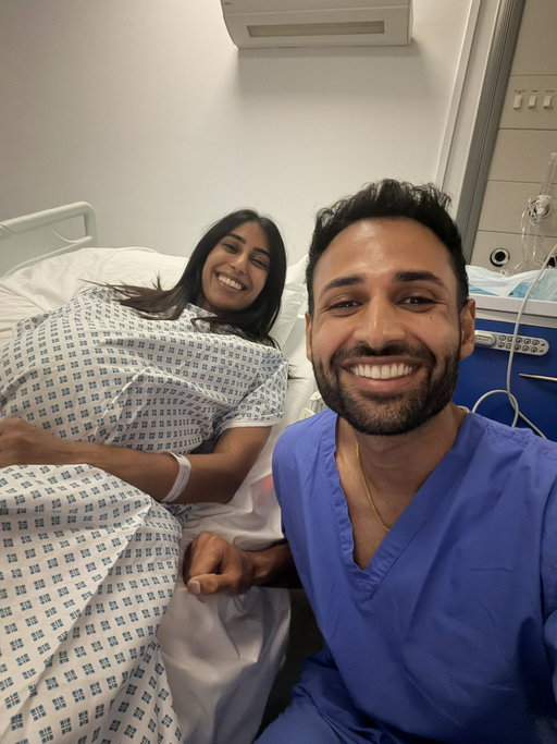 About to have a baby!

(And I’m not the doctor) 