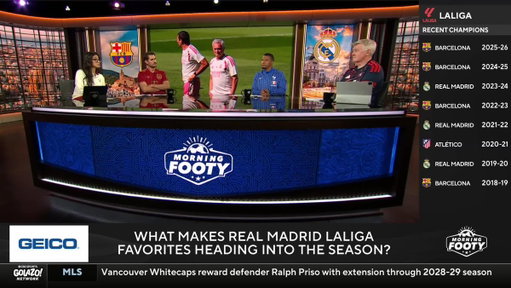 "You've got to be totally in to be one of his players... He will get the big hitters onside." 

@GeoffShreeves and @CharlieDavies9 break down what José Mourinho will bring to Real Madrid ⚽️ 