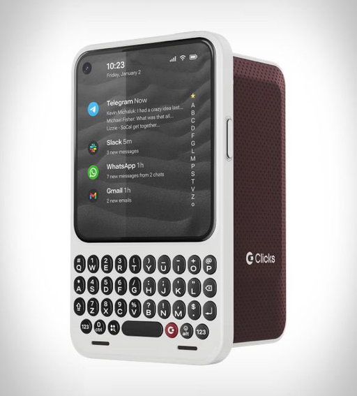 There’s a movement in the tech community to bring back keyboard phones, and a few releases are on the horizon:
- Clicks Communicator
- Titan Elite 2
- Minimal Phone 2

I will be reviewing each one (not an ad, paid for them all), because I love new tech and want a keyboard phone. 
