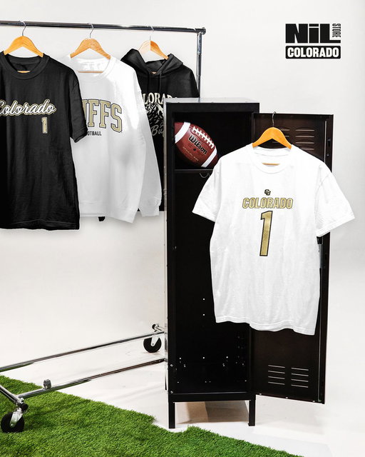 🖤💛 Rep your Buffs. Support your athlete.

Gear up for football season and show your school pride while supporting Colorado athletes directly. 🏈

Your school. Your athlete. Your gear.

https://nil.store/colorado

#GoBuffs #Colorado #ColoradoFootball #NIL 