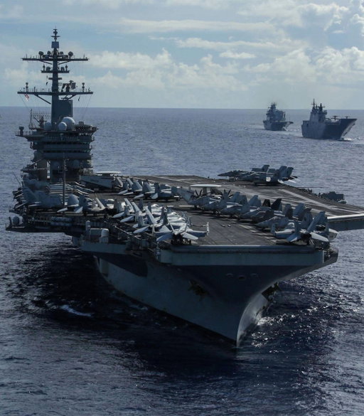 USS Abraham Lincoln is reportedly finally getting relieved, after being deployed for over 250 days in the Middle East.

Families of crew members have described shortages of food, inadequate AC and burnout. 