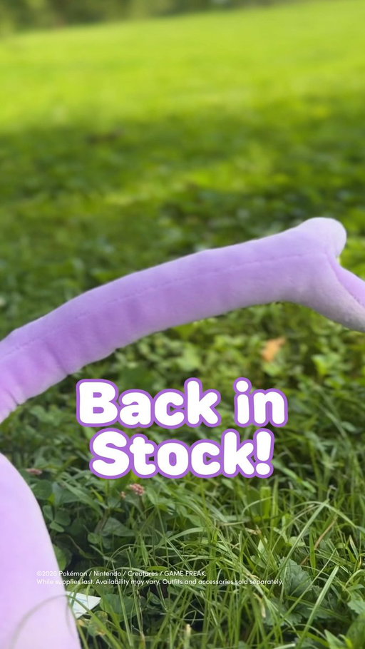 Calling all Pokémon Trainers! Espeon and Umbreon have returned for a limited time only! Make it your quest to find these fan favorite Eevee Evolutions in select stores, link in bio for more! ​💜🖤

​#TheStuffYouLove #AddALittleHeart ​#Pokemon 